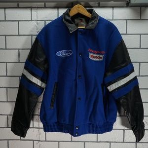 SNAP-ON / Choko Leather/Wool Jacket size M